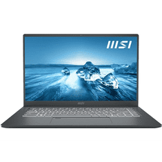 MSI Prestige 15 A12UC Laptop szürke (9S7-16S811-062) (9S7-16S811-062)