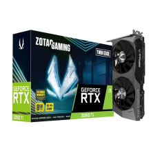 Zotac GeForce RTX 3060 Ti Twin Edge 8GB videokártya (ZT-A30610E-10M) (ZT-A30610E-10M)