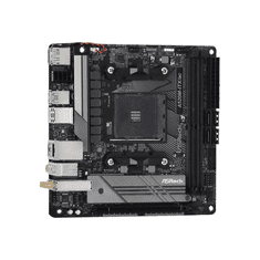ASRock A520M-ITX/ac - motherboard - mini ITX - Socket AM4 - AMD A520 (90-MXBDG0-A0UAYZ)