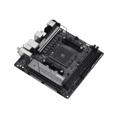 ASRock A520M-ITX/ac - motherboard - mini ITX - Socket AM4 - AMD A520 (90-MXBDG0-A0UAYZ)