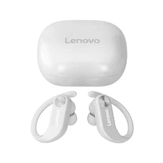 Lenovo LP7 bluetooth fülhallgató SZTEREO (v5.0, TWS, mikrofon + töltőtok) FEHÉR (LP7_W) (LP7_W)