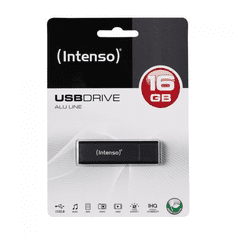 Intenso Pen Drive 16GB Alu Line USB 2.0 antracit (3521471) (3521471)