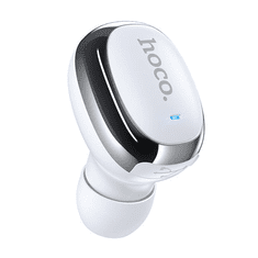 Hoco E54 MINI bluetooth fülhallgató MONO (v5.0, TWS, mikrofon) FEHÉR (E54_W) (E54_W)