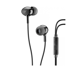 CellularLine ACOUSTIC fülhallgató SZTEREO (3.5mm jack, mikrofon, felvevő gomb) FEKETE (ACOUSTICK) (ACOUSTICK)