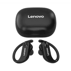 Lenovo LP7 bluetooth fülhallgató SZTEREO (v5.0, TWS, mikrofon + töltőtok) FEKETE (LP7_B) (LP7_B)