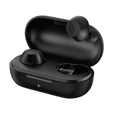HAYLOU T16 bluetooth fülhallgató SZTEREO (v5.0, TWS, extra mini + töltőtok) FEKETE (T16) (T16)