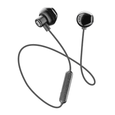 CellularLine BUBBLE bluetooth fülhallgató SZTEREO (v5.0, mikrofon, felvevő gomb, hangerőszabályzó, SPORT) FEKETE (BTBUBBLEK) (BTBUBBLEK)
