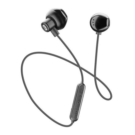 CellularLine BUBBLE bluetooth fülhallgató SZTEREO (v5.0, mikrofon, felvevő gomb, hangerőszabályzó, SPORT) FEKETE (BTBUBBLEK) (BTBUBBLEK)