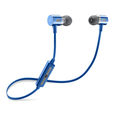 CellularLine MOTION bluetooth fülhallgató SZTEREO (v5.0, mikrofon, felvevő gomb, hangerőszabályzó, SPORT) KÉK (BTMOSQUITOB) (BTMOSQUITOB)