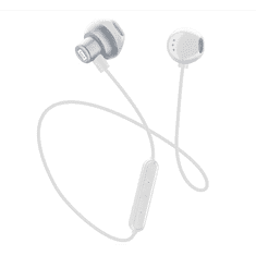 CellularLine BUBBLE bluetooth fülhallgató SZTEREO (v5.0, mikrofon, felvevő gomb, hangerőszabályzó, SPORT) FEHÉR (BTBUBBLEW) (BTBUBBLEW)