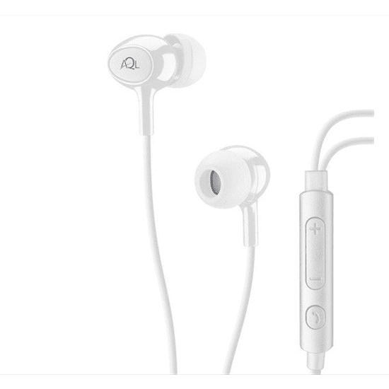 CellularLine ACOUSTIC + fülhallgató SZTEREO (3.5mm jack, mikrofon, felvevő gomb, hangerőszabályzó) FEHÉR (ACOUSTICPLUSW) (ACOUSTICPLUSW)