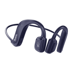 Hoco ES50 bluetooth fülhallgató SZTEREO (v5.0, nyakba akasztható, multipoint, hangerőszabályzó, SPORT) KÉK (ES50_B) (ES50_B)