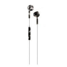 CellularLine SZTEREO fülhallgató (3.5mm jack, mikrofon, hangerőszabályzó, zajszűrő, virág minta) FEKETE (AUCAPSULEMSFAN212) (AUCAPSULEMSFAN212)