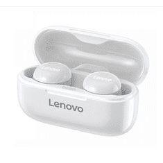Lenovo LP11 bluetooth fülhallgató SZTEREO (v5.0, TWS, mikrofon + töltőtok, SPORT) FEHÉR (LP11_W) (LP11_W)