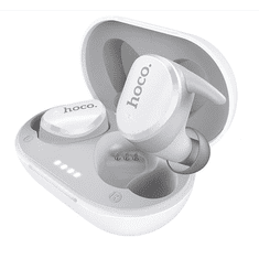 Hoco ES41 CLEAR SOUND bluetooth fülhallgató SZTEREO (v5.0, extra mini) FEHÉR (ES41_W) (ES41_W)