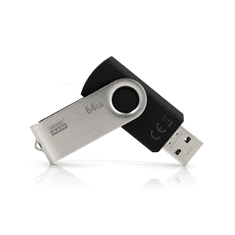 GoodRam Pen Drive 64GB UTS3 USB 3.0 fekete (UTS3-0640K0R11) (UTS3-0640K0R11)