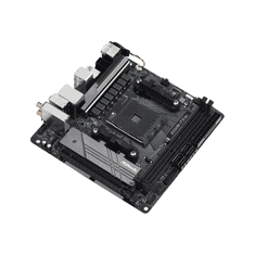 ASRock B550M-ITX/ac - motherboard - mini ITX - Socket AM4 - AMD B550 (90-MXBDH0-A0UAYZ)