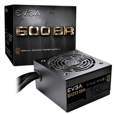 EVGA 600BR 600W tápegység (100-BR-0600-K2) (100-BR-0600-K2)