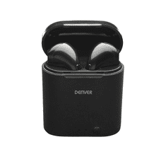 Denver TWE-36MK3 Bluetooth fülhallgató fekete (TWE-36BLACKMK3)