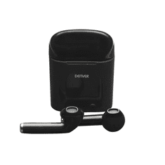 Denver TWE-36MK3 Bluetooth fülhallgató fekete (TWE-36BLACKMK3)