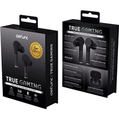 Defunc True Gaming vezeték nélküli bluetooth fülhallgató fekete (D4241) (D4241)