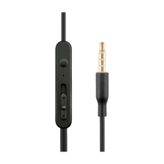 Acme HE21 mikrofonos fülhallgató fekete (HE21)