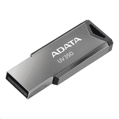 A-Data Pen Drive 32GB UV350 ezüst USB 3.0 (AUV350-32G-RBK) (AUV350-32G-RBK)