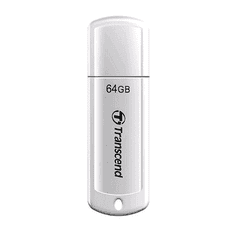 Transcend Pen Drive 64GB JetFlash 370 (TS64GJF370) USB 2.0 fehér (TS64GJF370)