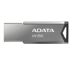 A-Data Pen Drive 32GB UV350 ezüst USB 3.0 (AUV350-32G-RBK) (AUV350-32G-RBK)