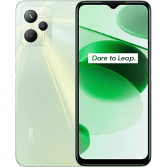realme C35 4/128GB Dual-Sim mobiltelefon zöld (6042357) (realme6042357)