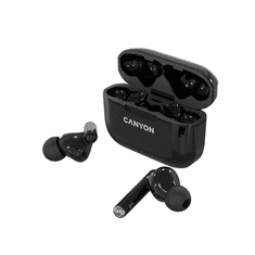 Canyon CNE-CBTHS3B Bluetooth fülhallgató fekete (CNE-CBTHS3B)