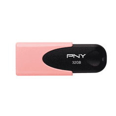 PNY Pen Drive 32GB Attaché 4 Pastel USB2.0 korall (FD32GATT4PAS1KL-EF) (FD32GATT4PAS1KL-EF)