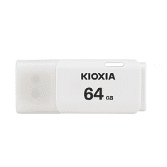 KIOXIA Pen Drive 64GB TransMemory U202 Hayabusa USB2.0 fehér (LU202W064GG4) (LU202W064GG4)