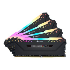 Corsair Vengeance RGB PRO - DDR4 - 32 GB: 4 x 8 GB - DIMM 288-pin - unbuffered (CMW32GX4M4C3200C16)