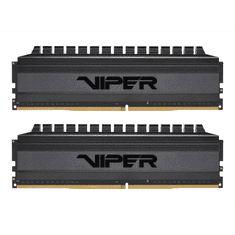 Patriot Extreme Performance Viper 4 Blackout Series - DDR4 - 64 GB: 2 x 32 GB - DIMM 288-pin - unbuffered (PVB464G360C8K)