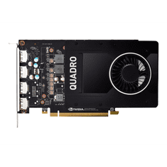 PNY NVIDIA Quadro P2200 - graphics card - Quadro P2200 - 5 GB (VCQP2200-PB)