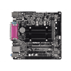 ASRock J4125B-ITX - motherboard - mini ITX - Intel Celeron J4125 (90-MXBCH0-A0UAYZ)