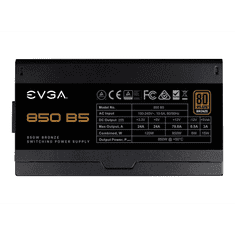 EVGA 850 B5 850W 80Plus Bronze (220-B5-0850-V2)