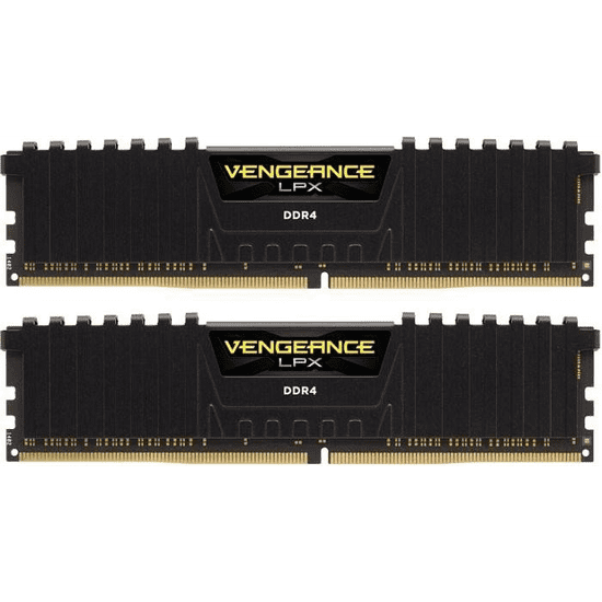 Corsair VENGEANCE LPX 8GB (2x4GB) DDR4 2400MHz (CMK8GX4M2A2400C16)