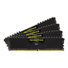 Corsair Vengeance LPX - DDR4 - 128 GB: 4 x 32 GB - DIMM 288-pin - unbuffered (CMK128GX4M4E3200C16)