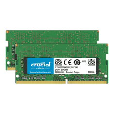Crucial 32GB (2x16GB) DDR4 2400MHz (CT2K16G4SFD824A)