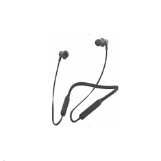 Rampage SN-XBK02 LOTUS mikrofonos Bluetooth nyakpántos fülhallgató fekete (33378) (rampage-33378)