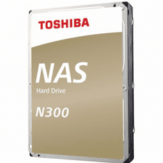 TOSHIBA 10TB NAS HDWG11AUZSVA N300 7200RPM 256MB (HDWG11AUZSVA)
