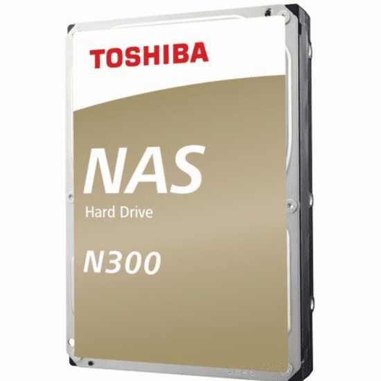 TOSHIBA 10TB NAS HDWG11AUZSVA N300 7200RPM 256MB (HDWG11AUZSVA)