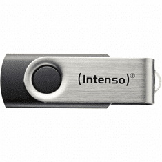 Intenso STICK 8GB USB 2.0 Basic Line Black/Silver (3503460)