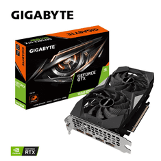 GIGABYTE GeForce GTX 1660S D6 6G videokártya (GV-N166SD6-6GD) (GV-N166SD6-6GD)