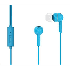 Genius HS-M320 mikrofonos fülhallgató kék (31710005414) (31710005414)
