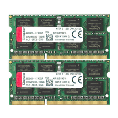 Kingston 16GB 1600MHz DDR3L Notebook RAM (2x8GB) (KVR16LS11K2/16) (KVR16LS11K2/16)