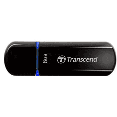 Transcend Pen Drive 8GB JetFlash F600 (TS8GJF600) fekete USB 2.0 (TS8GJF600)