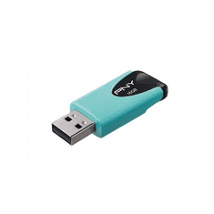PNY Pen Drive 16GB Attaché 4 Pastel USB2.0 aqua (FD16GATT4PAS1KA-EF) (FD16GATT4PAS1KA-EF)